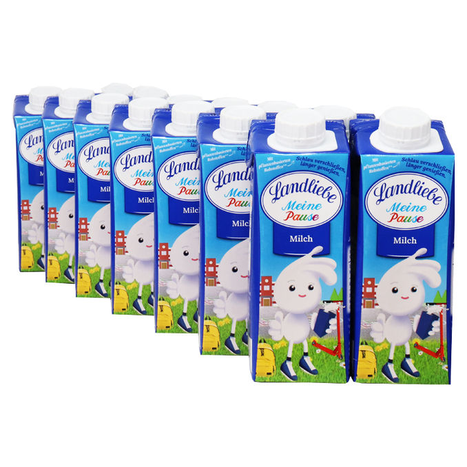 Landliebe Meine Pause H-Milch, 14er Pack